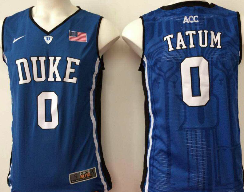 NCAA Men Duke Blue Devils Blue 0 tatum